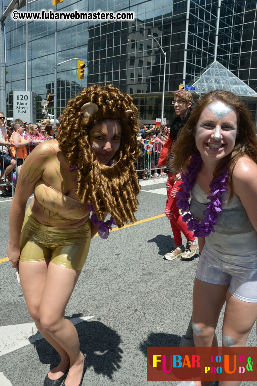 Annual Pride Parade