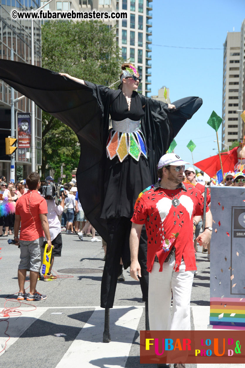 Annual Pride Parade