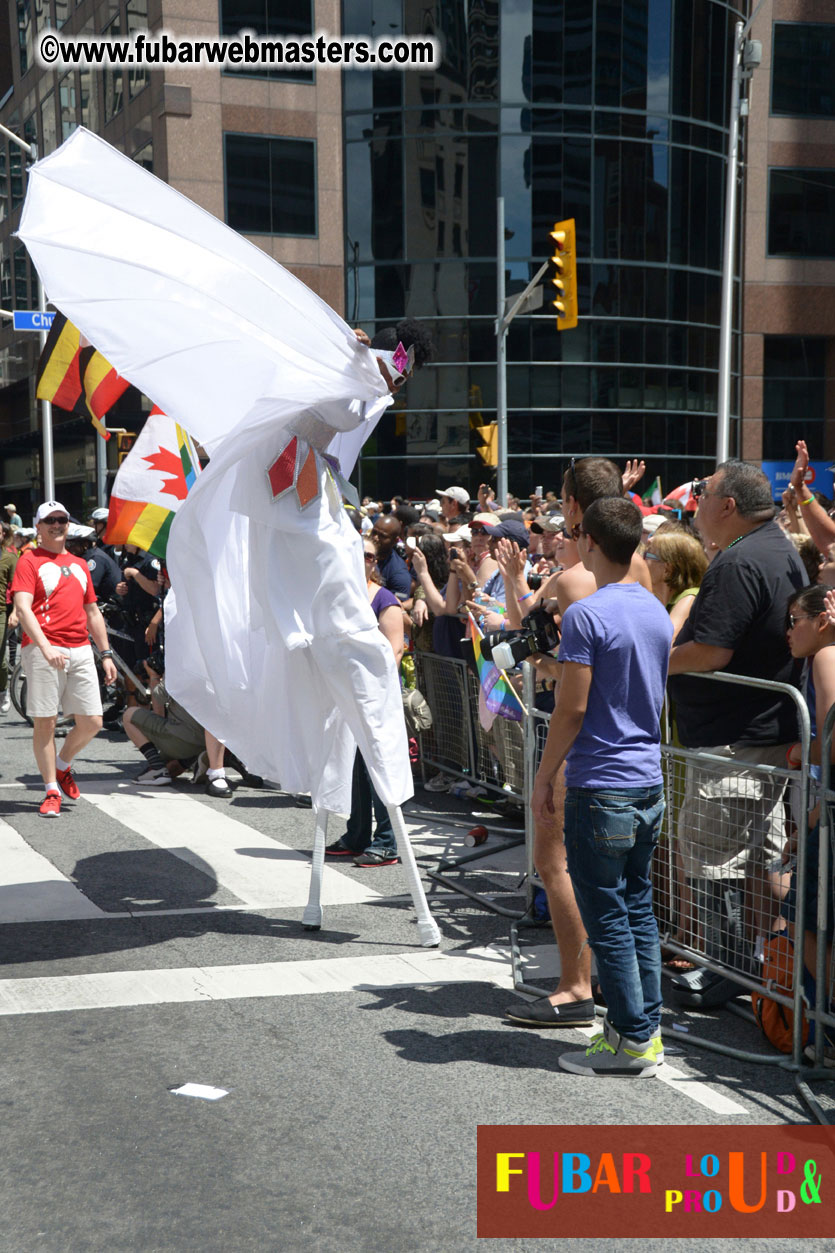 Annual Pride Parade