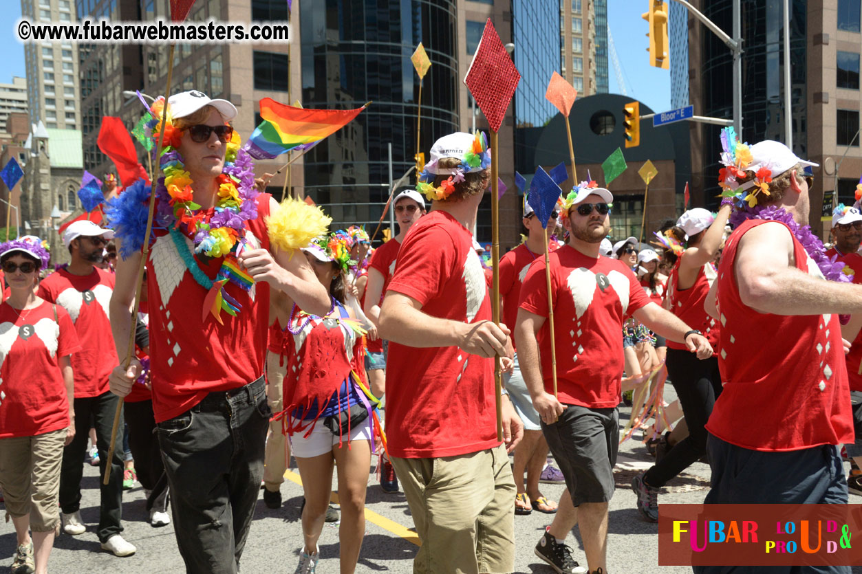 Annual Pride Parade