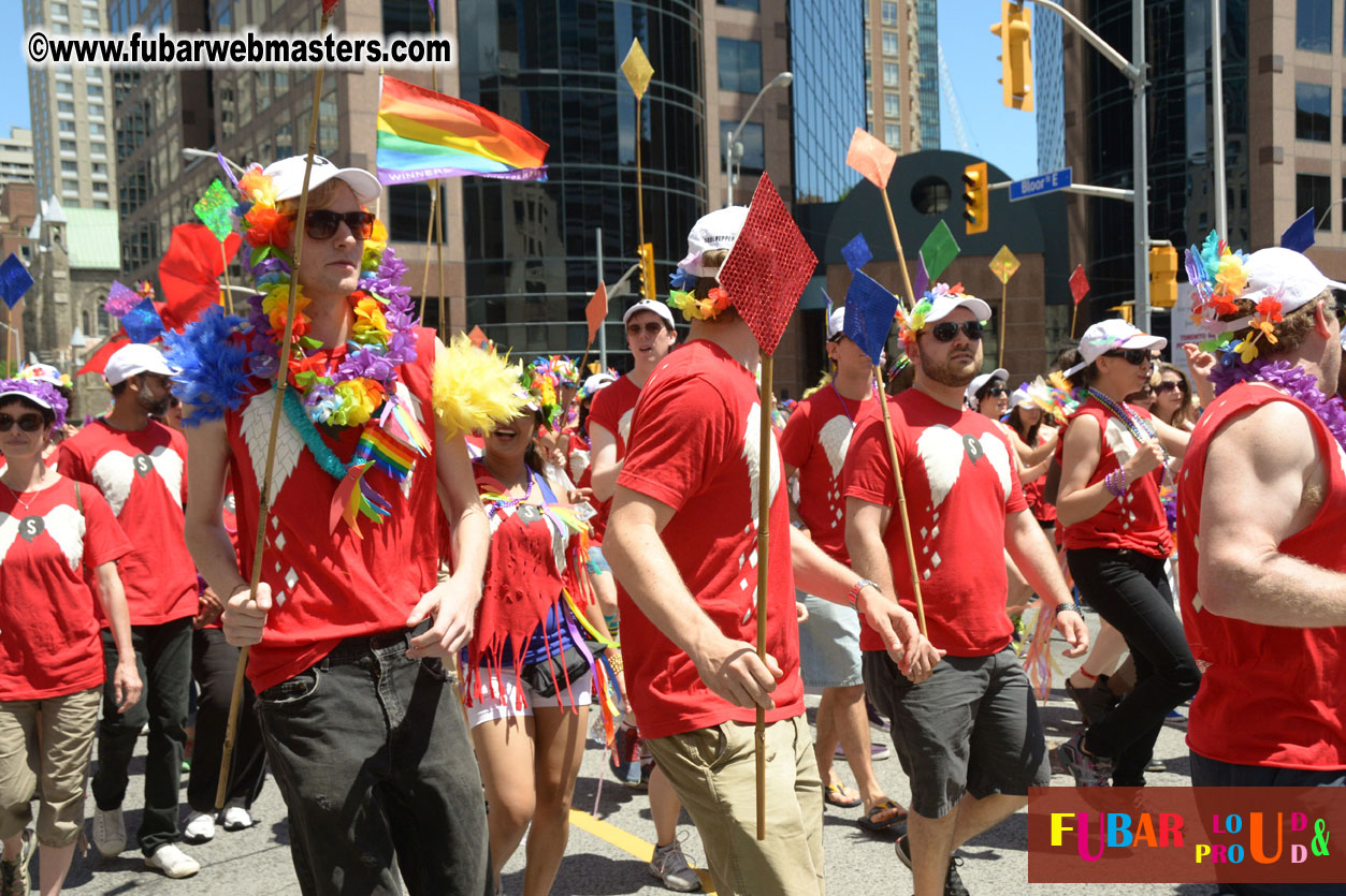 Annual Pride Parade