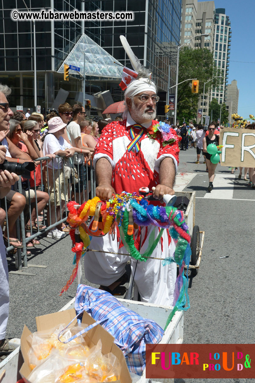 Annual Pride Parade