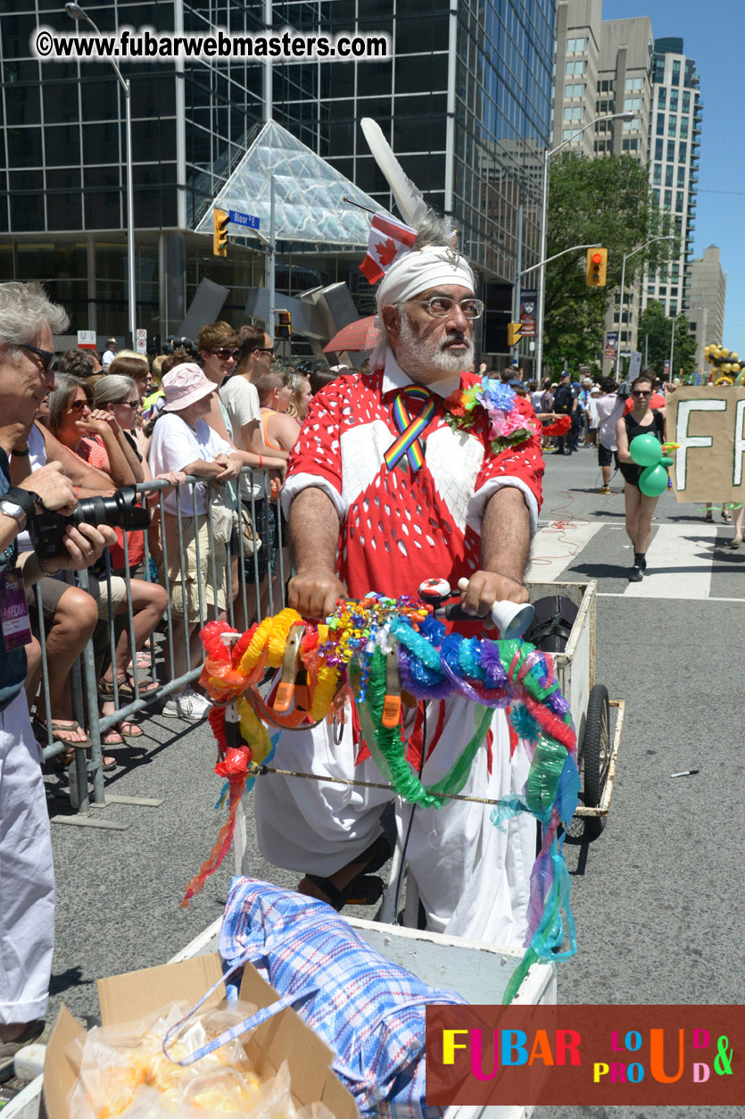 Annual Pride Parade