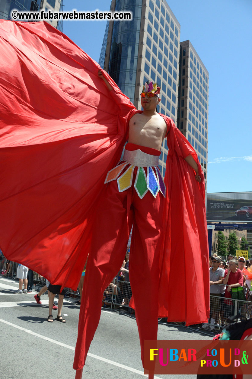 Annual Pride Parade