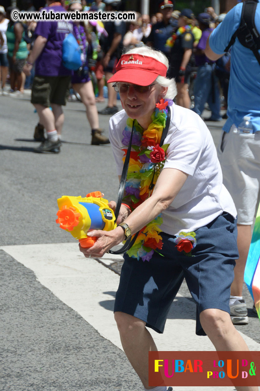 Annual Pride Parade