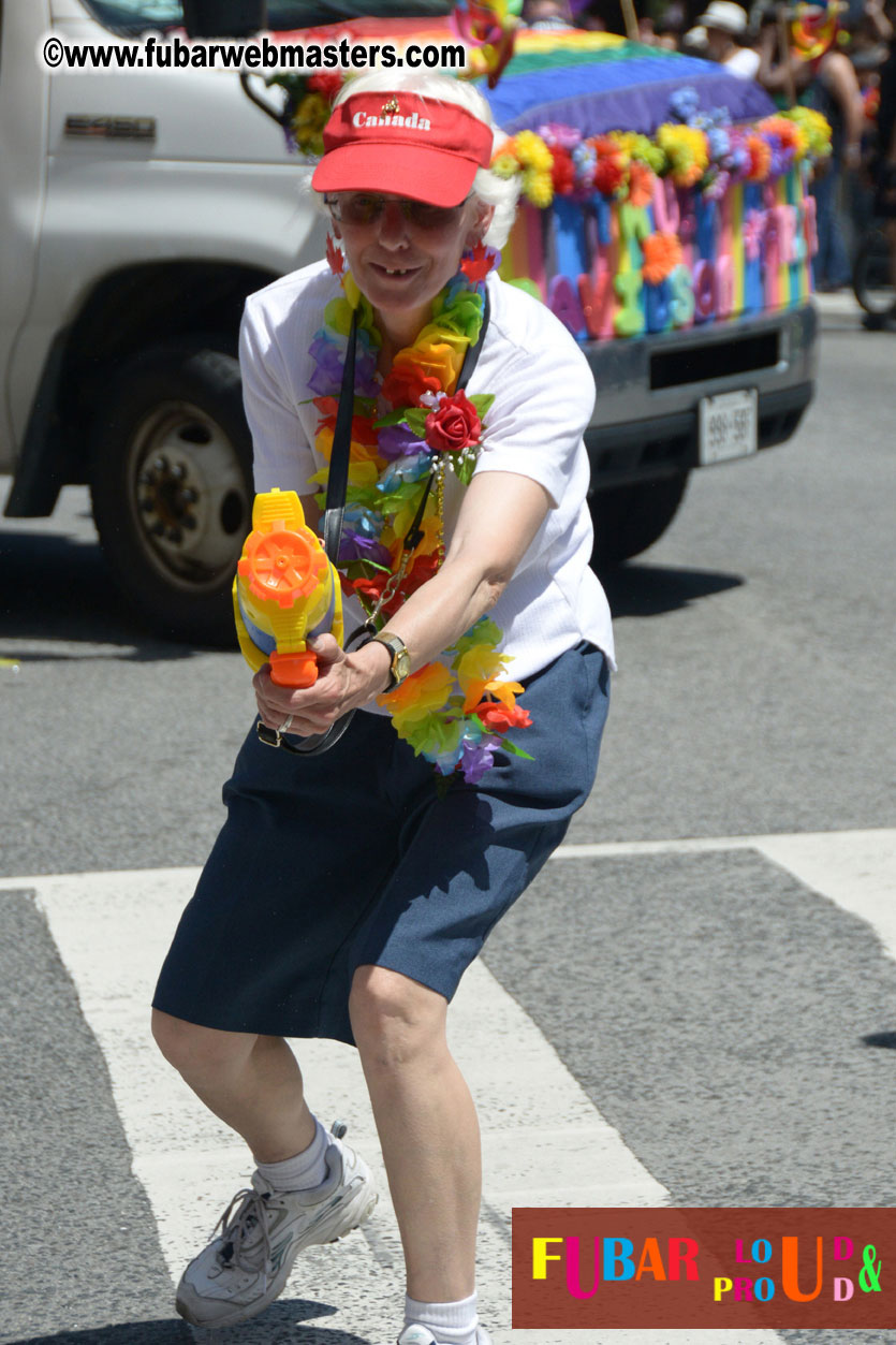 Annual Pride Parade