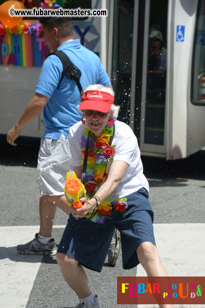 Annual Pride Parade