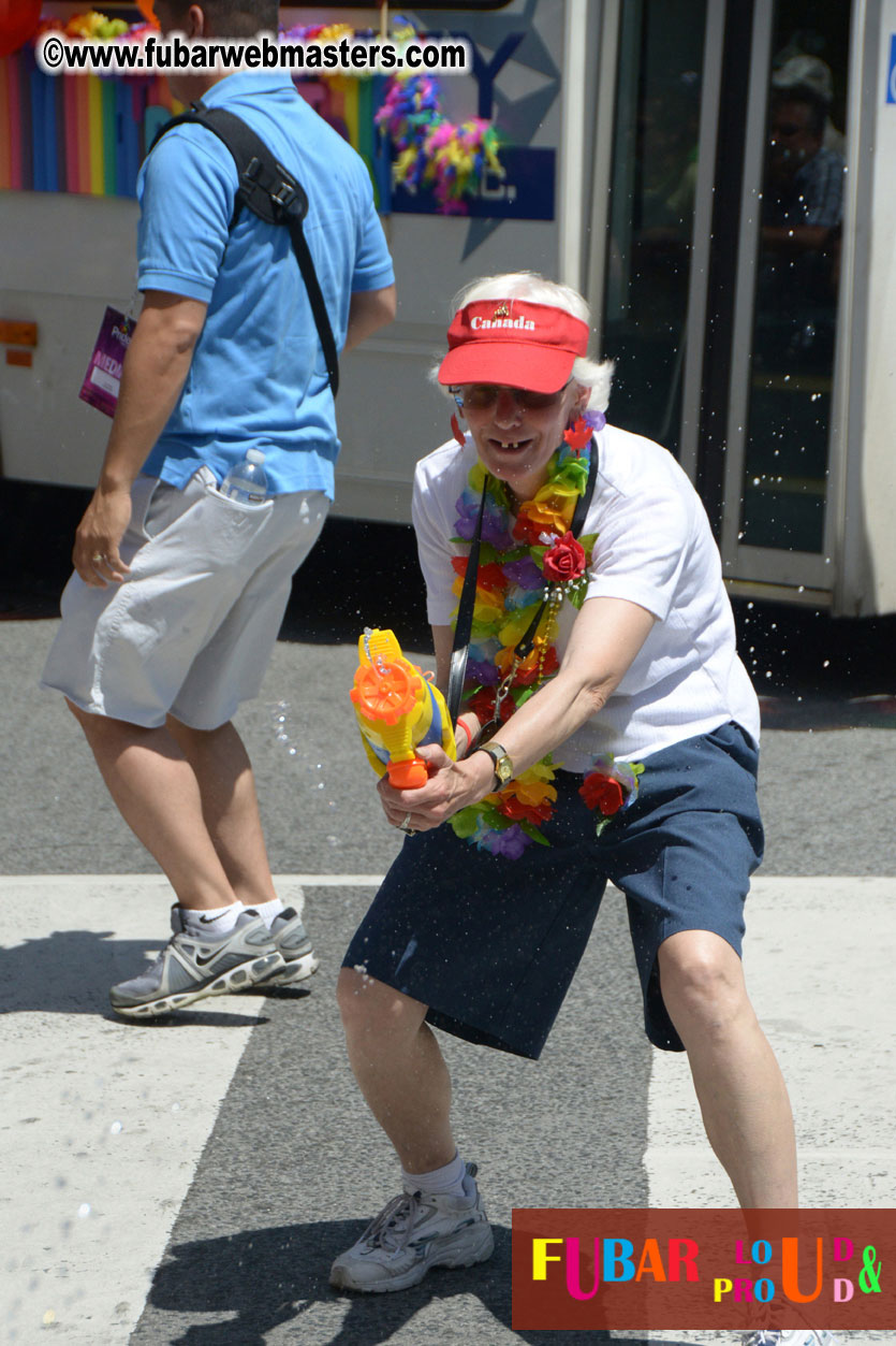 Annual Pride Parade