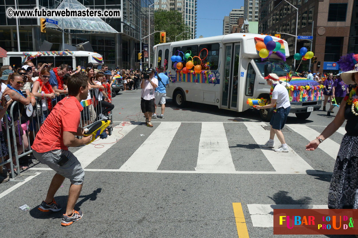 Annual Pride Parade