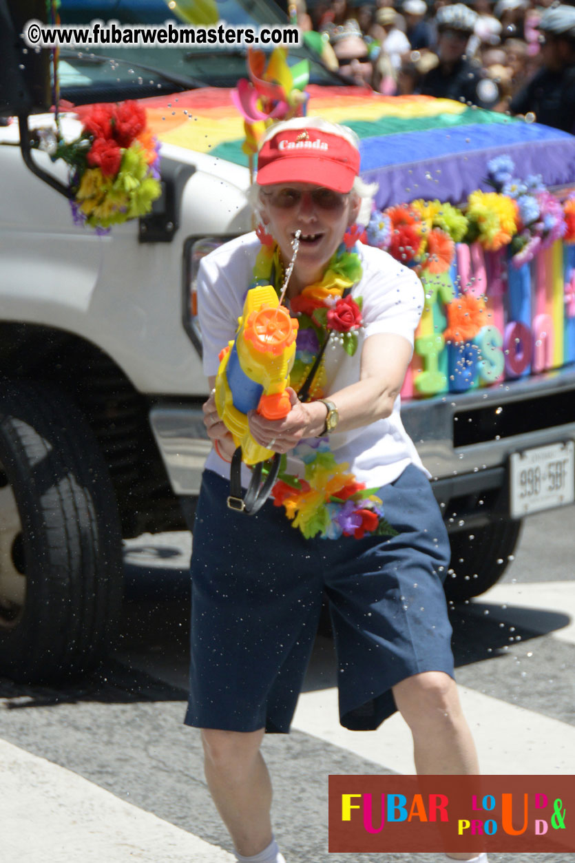 Annual Pride Parade