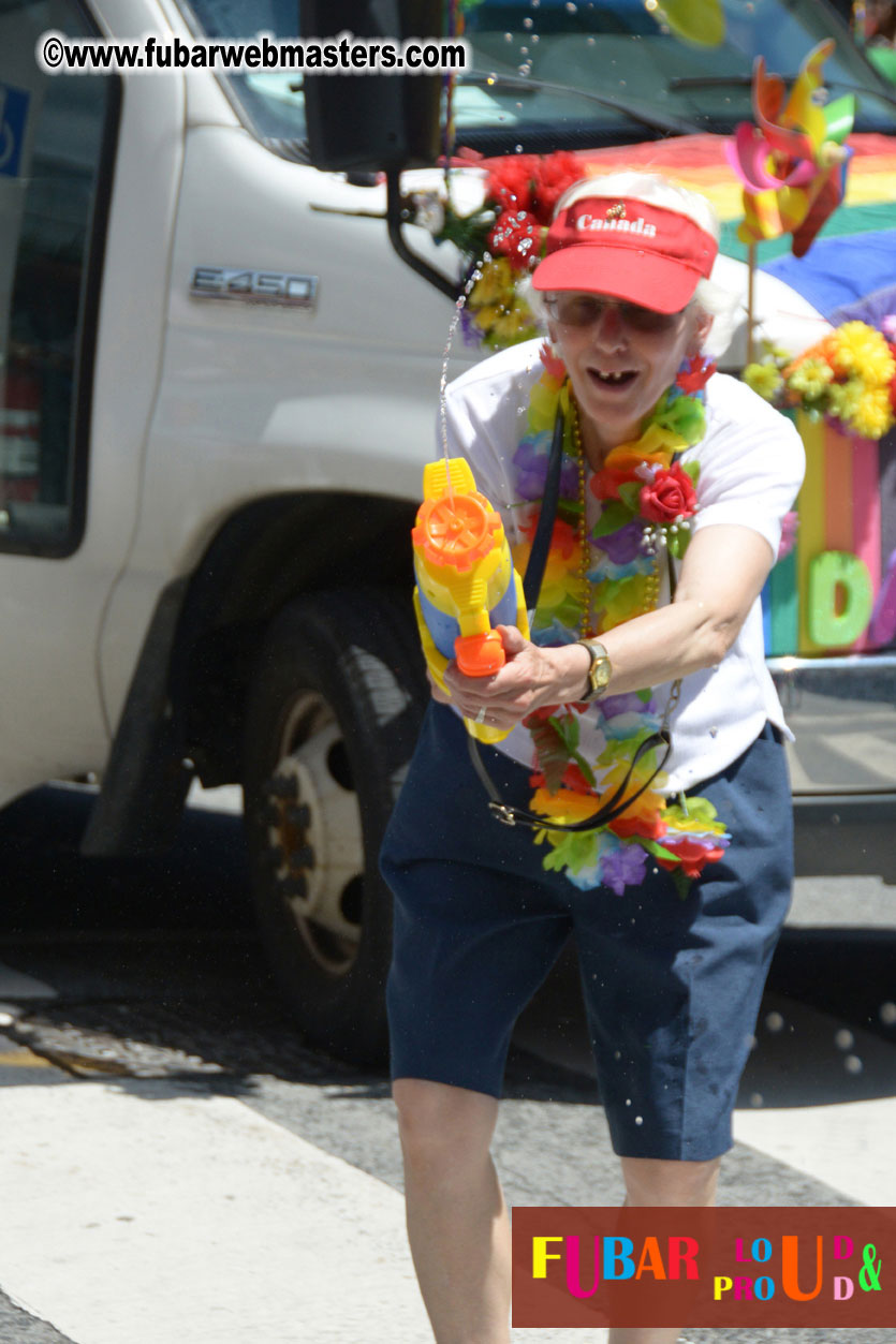 Annual Pride Parade