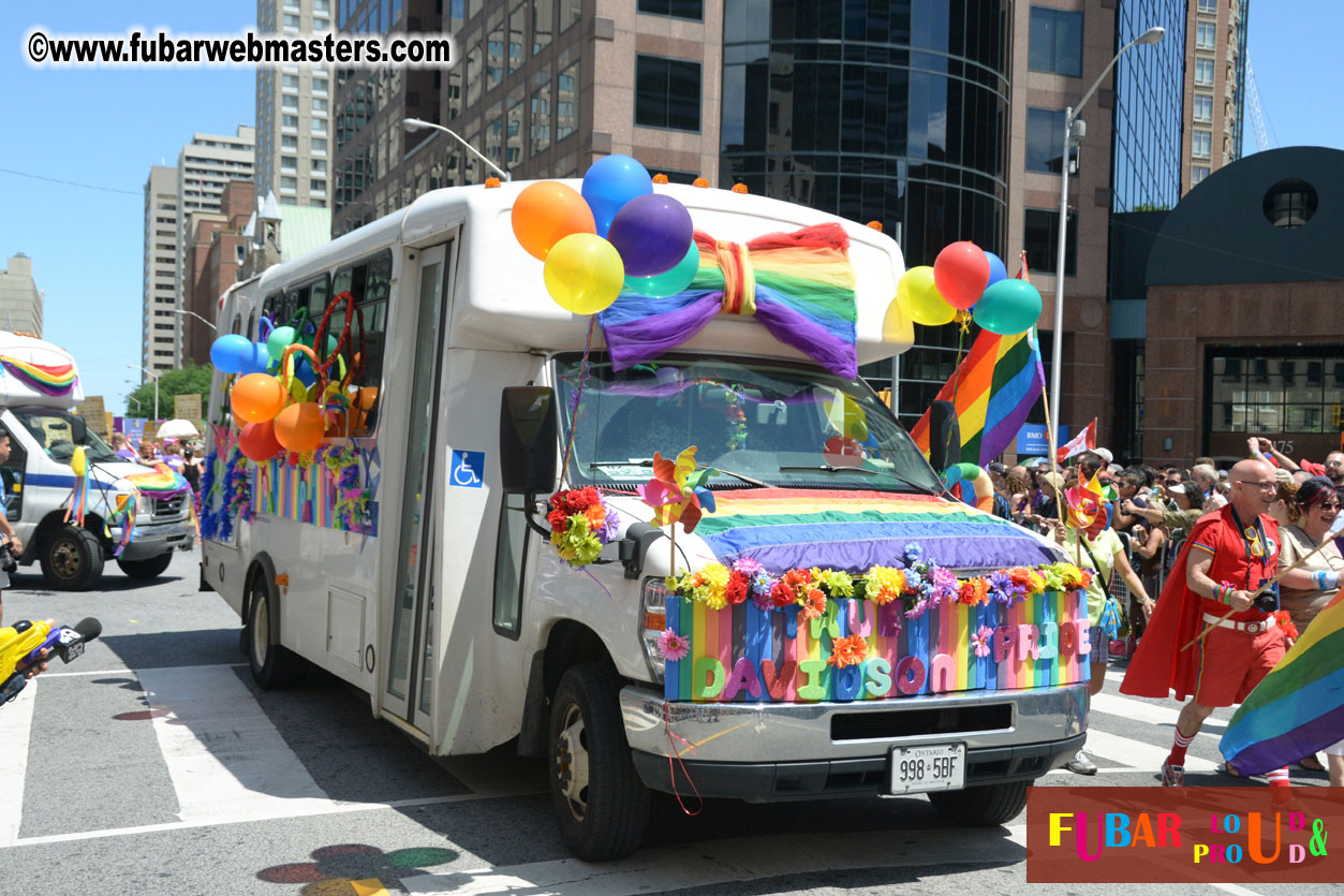 Annual Pride Parade