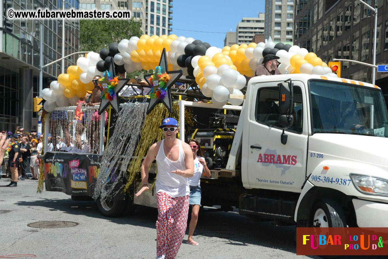 Annual Pride Parade