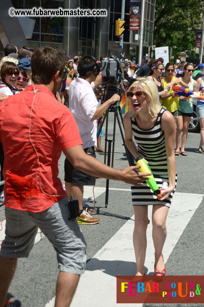 Annual Pride Parade