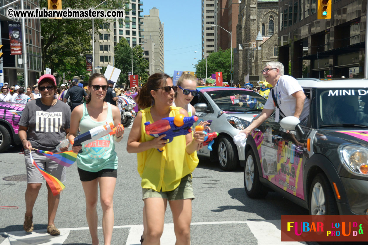 Annual Pride Parade