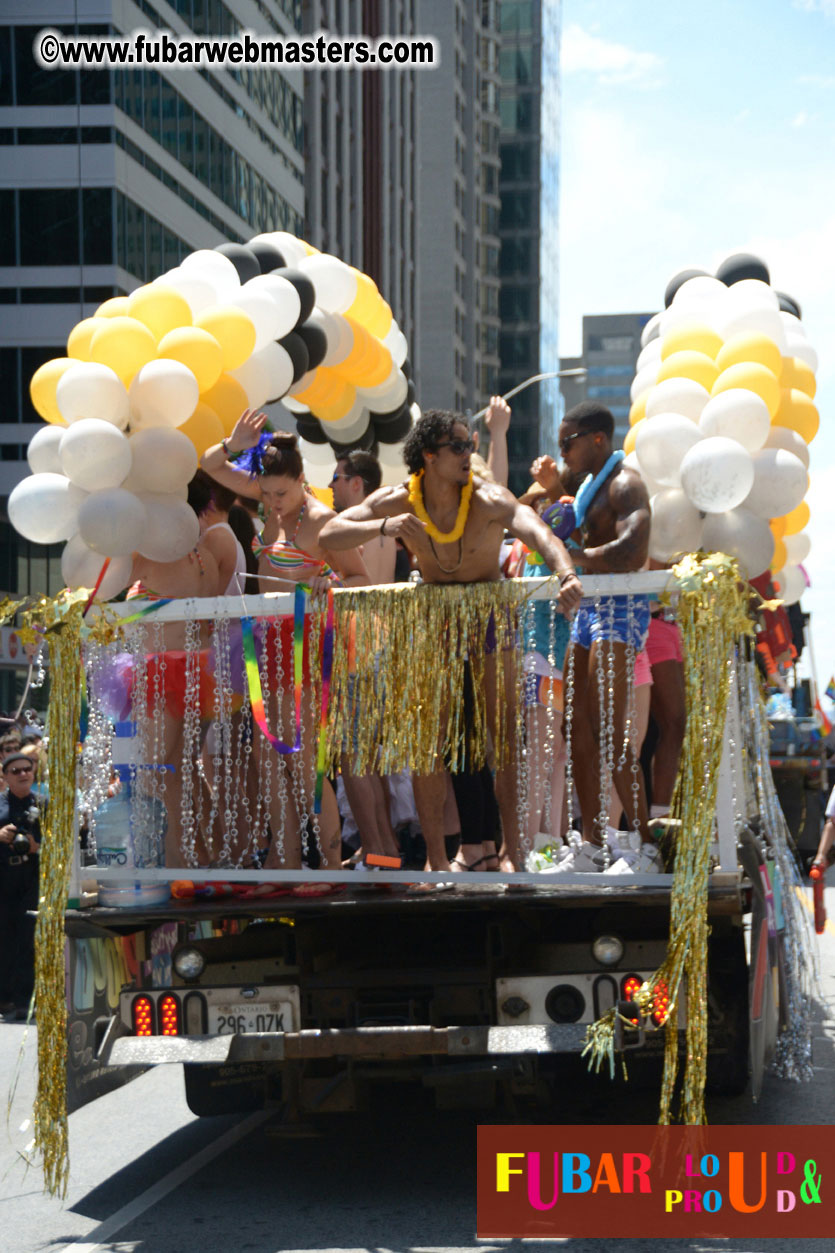 Annual Pride Parade