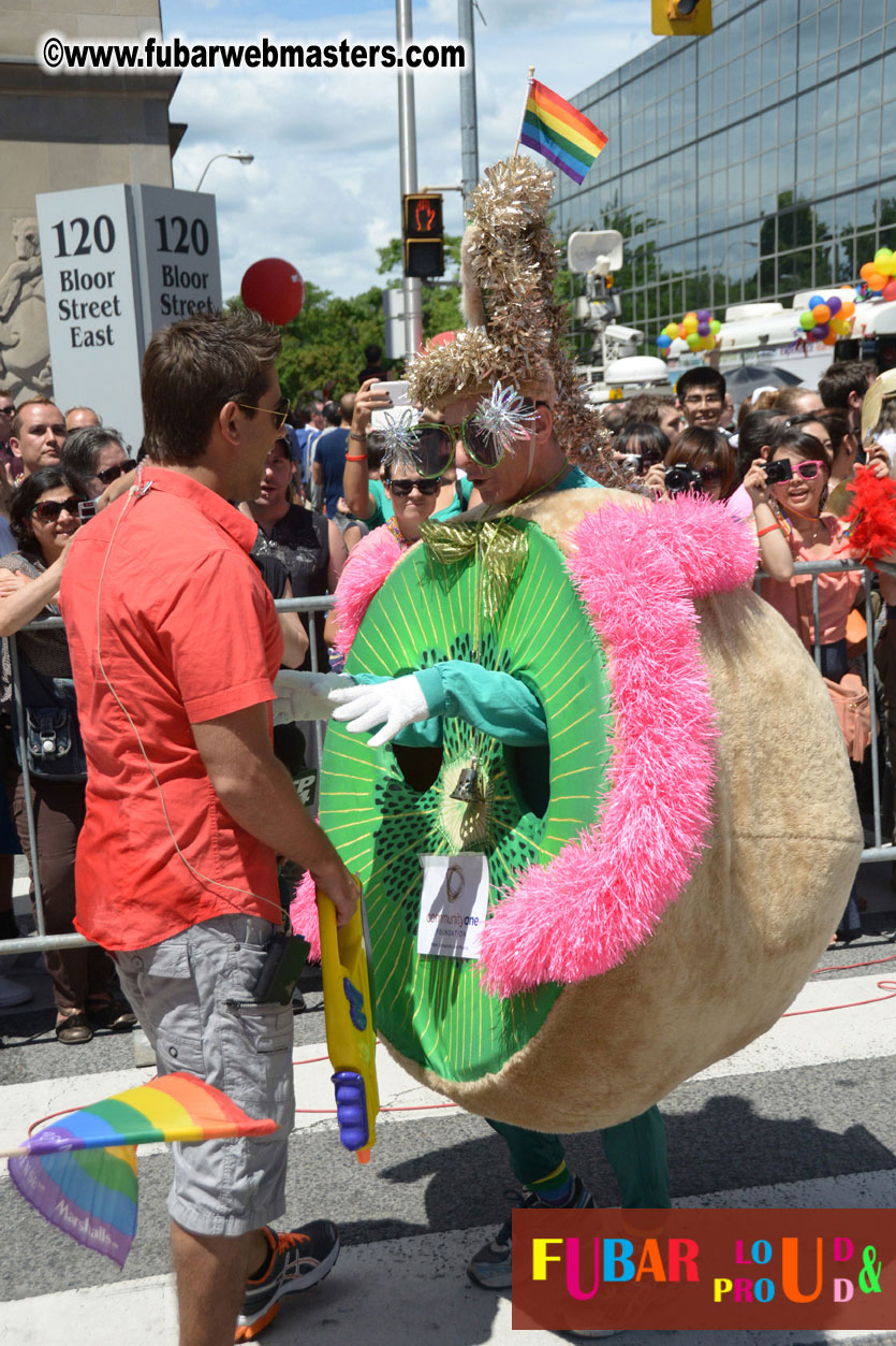 Annual Pride Parade