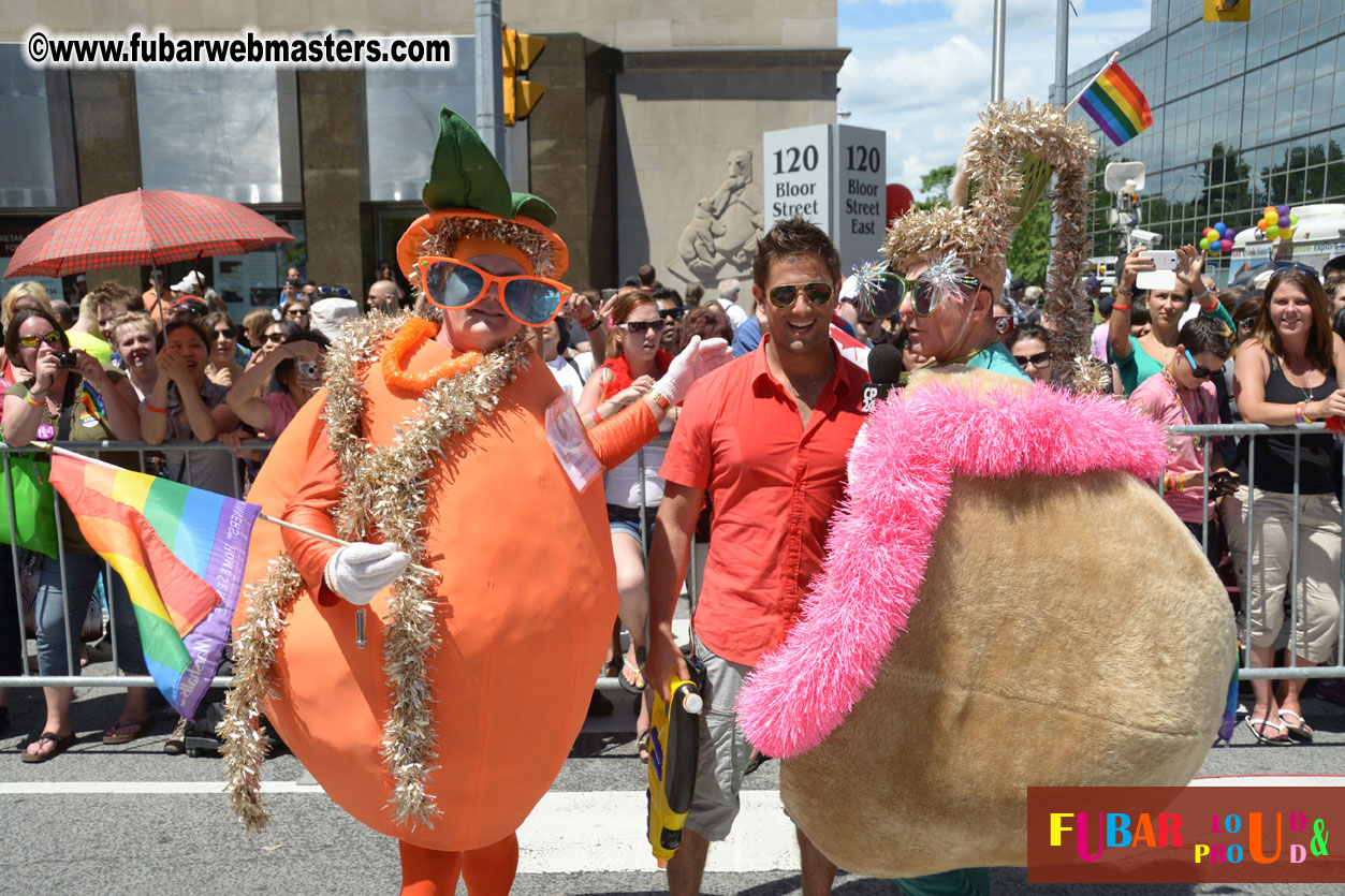 Annual Pride Parade