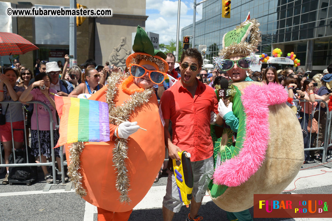 Annual Pride Parade