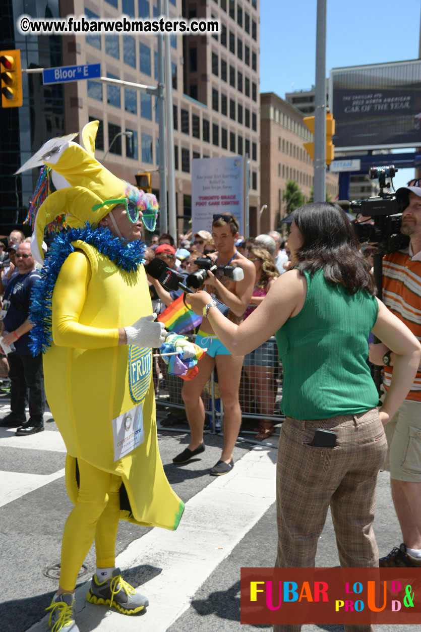 Annual Pride Parade