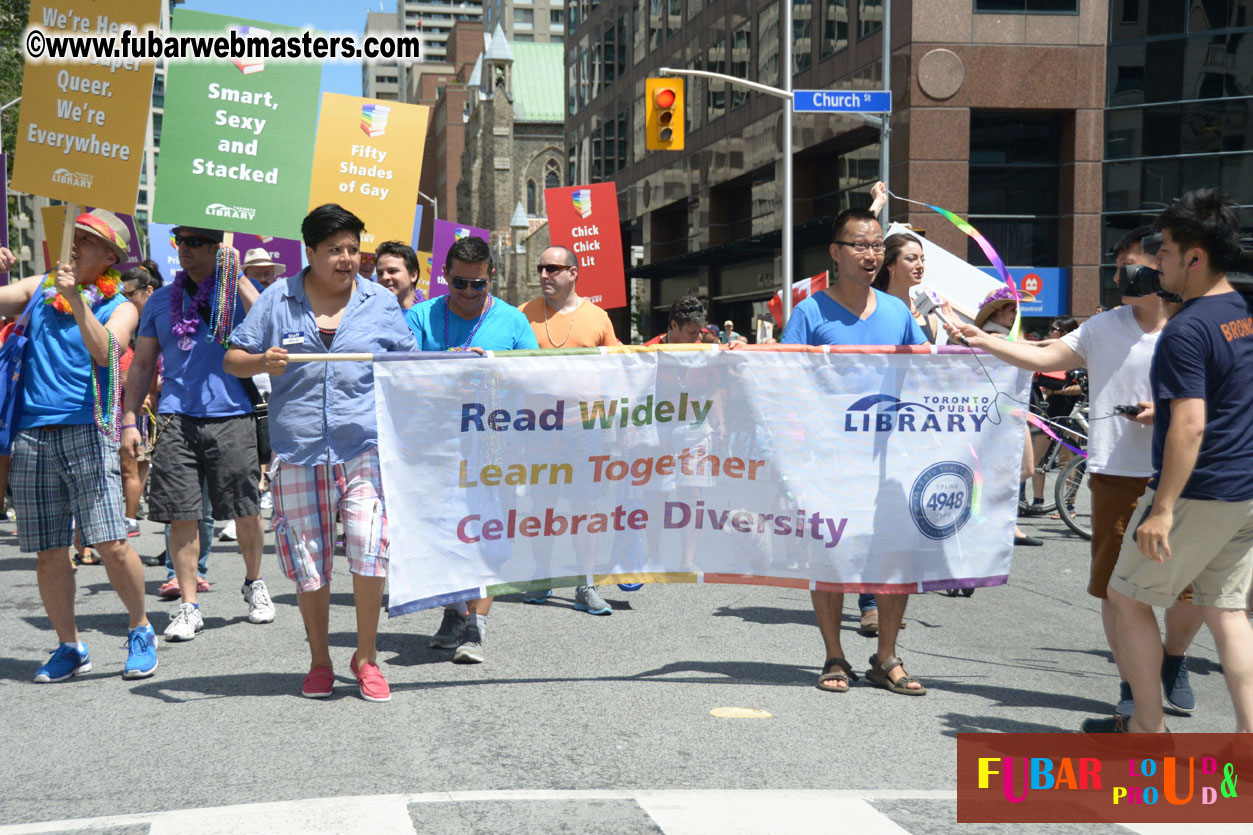 Annual Pride Parade