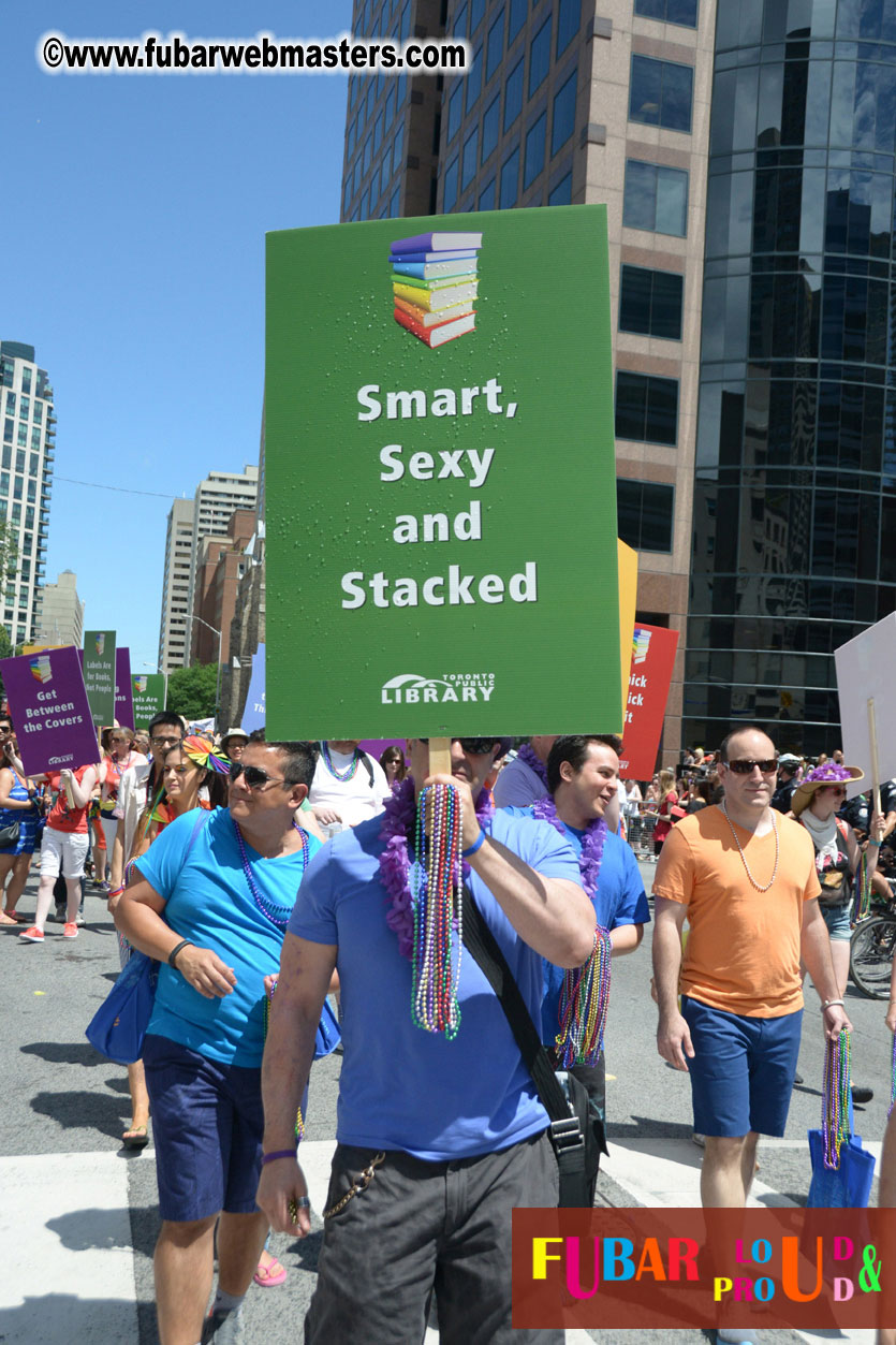 Annual Pride Parade