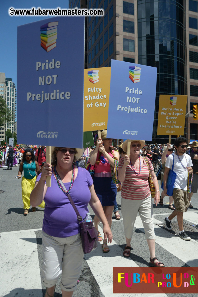 Annual Pride Parade