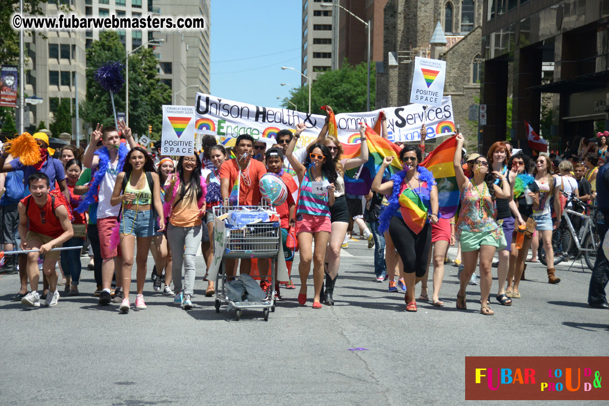 Annual Pride Parade