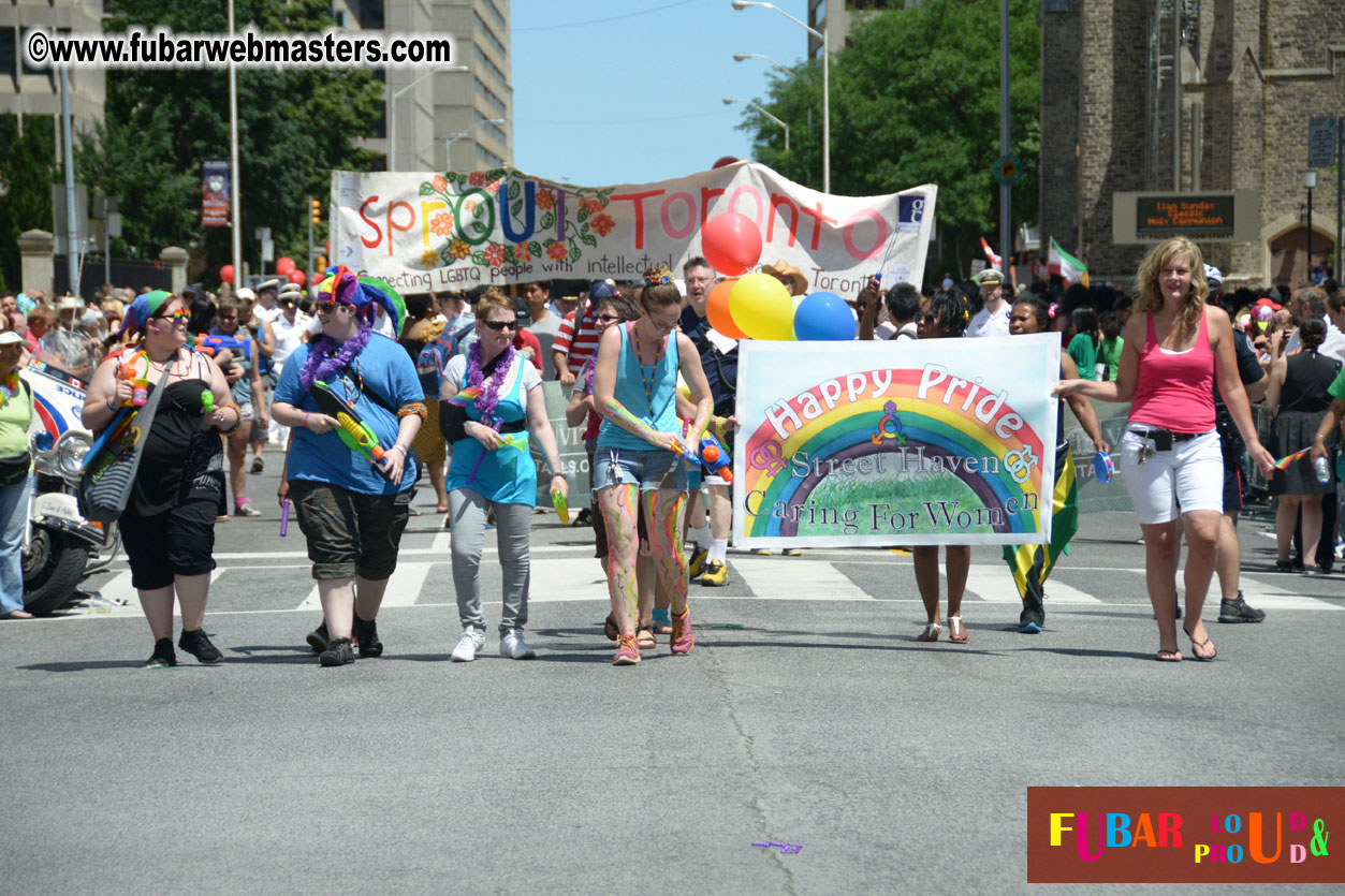 Annual Pride Parade