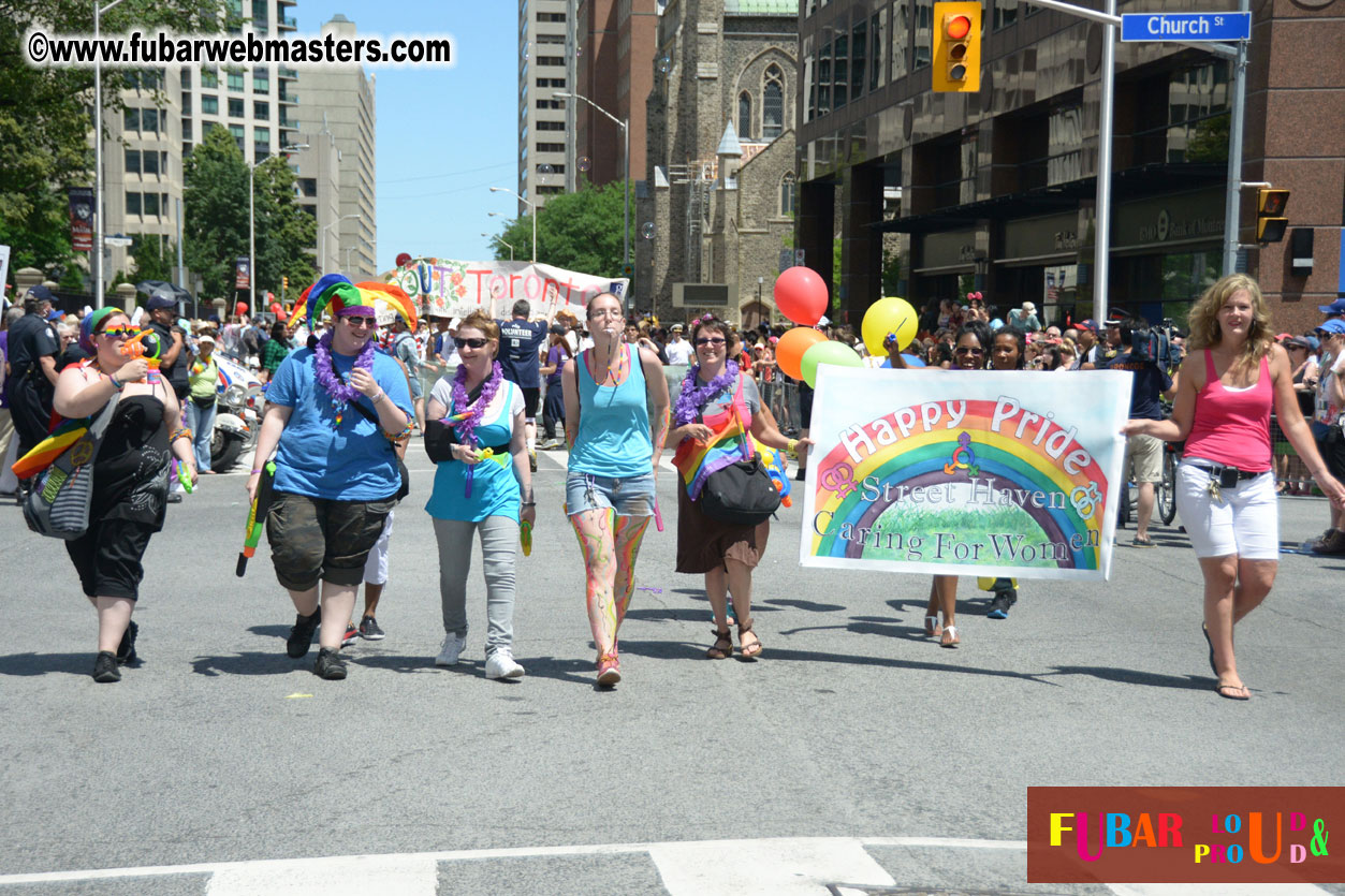 Annual Pride Parade