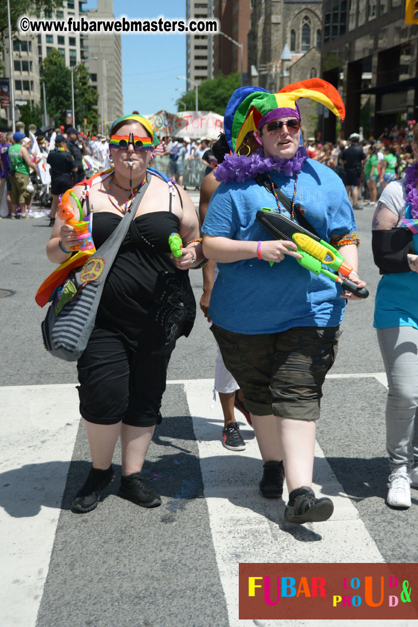 Annual Pride Parade