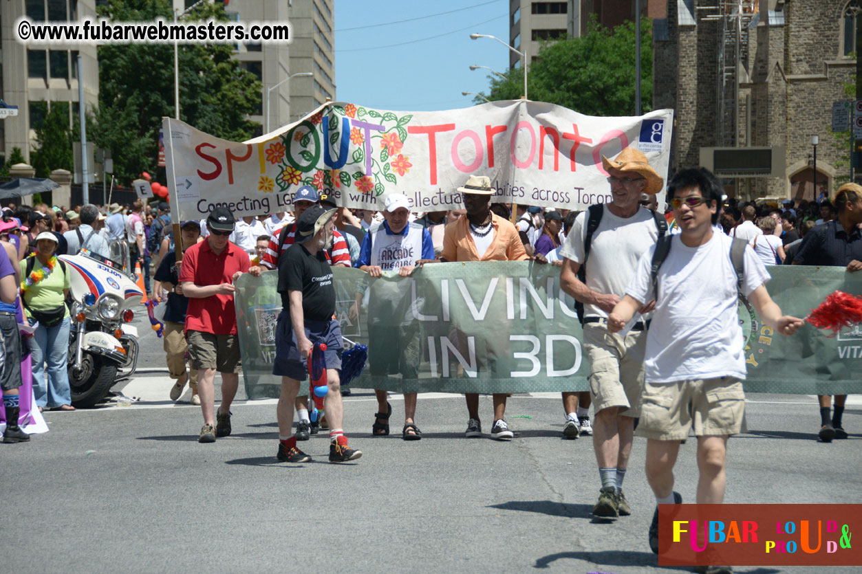 Annual Pride Parade