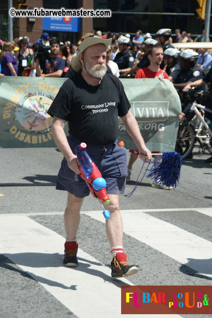 Annual Pride Parade