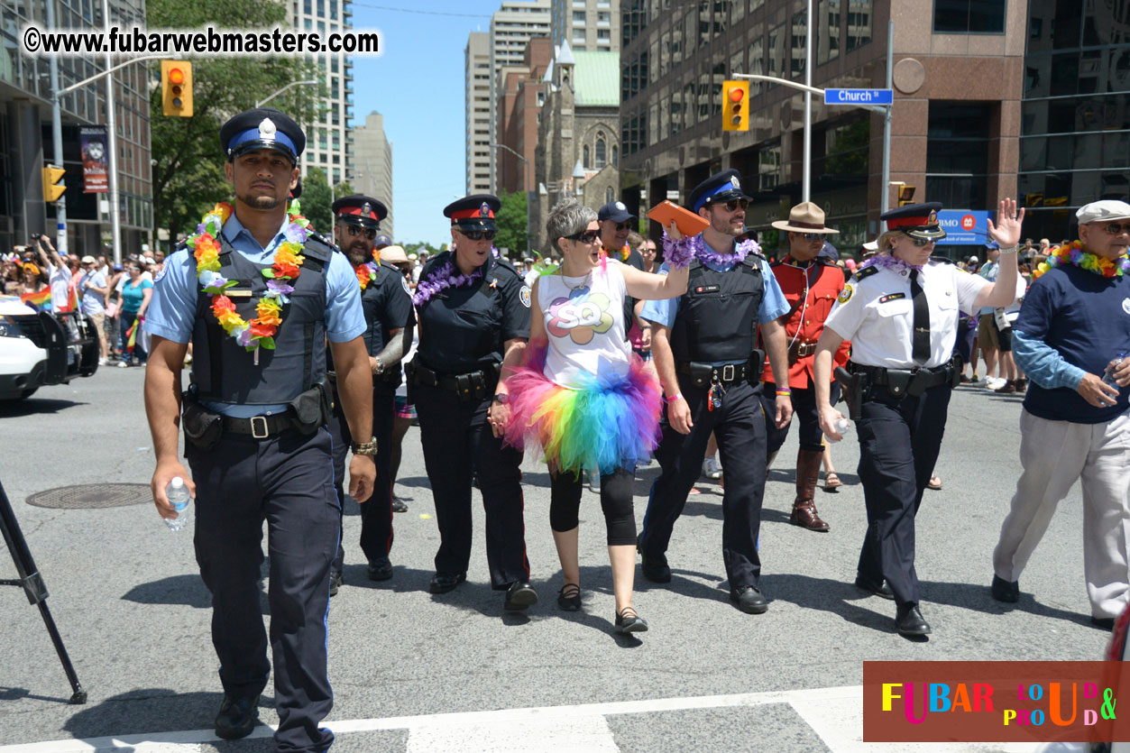 Annual Pride Parade