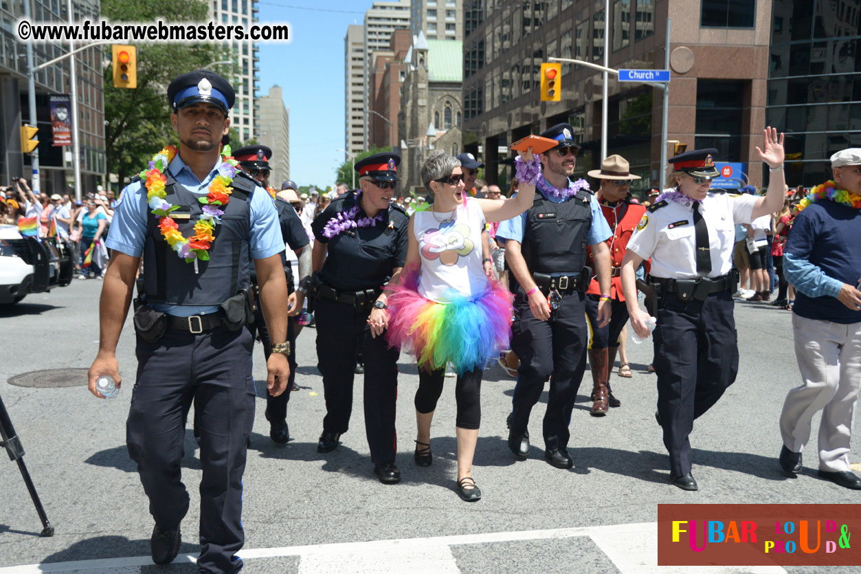 Annual Pride Parade