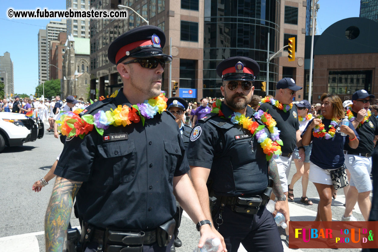 Annual Pride Parade