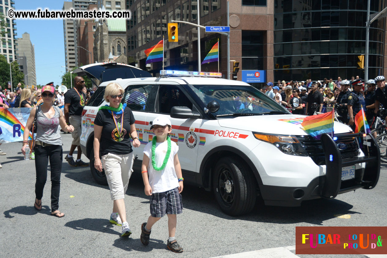 Annual Pride Parade