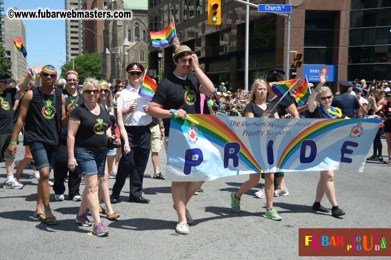 Annual Pride Parade