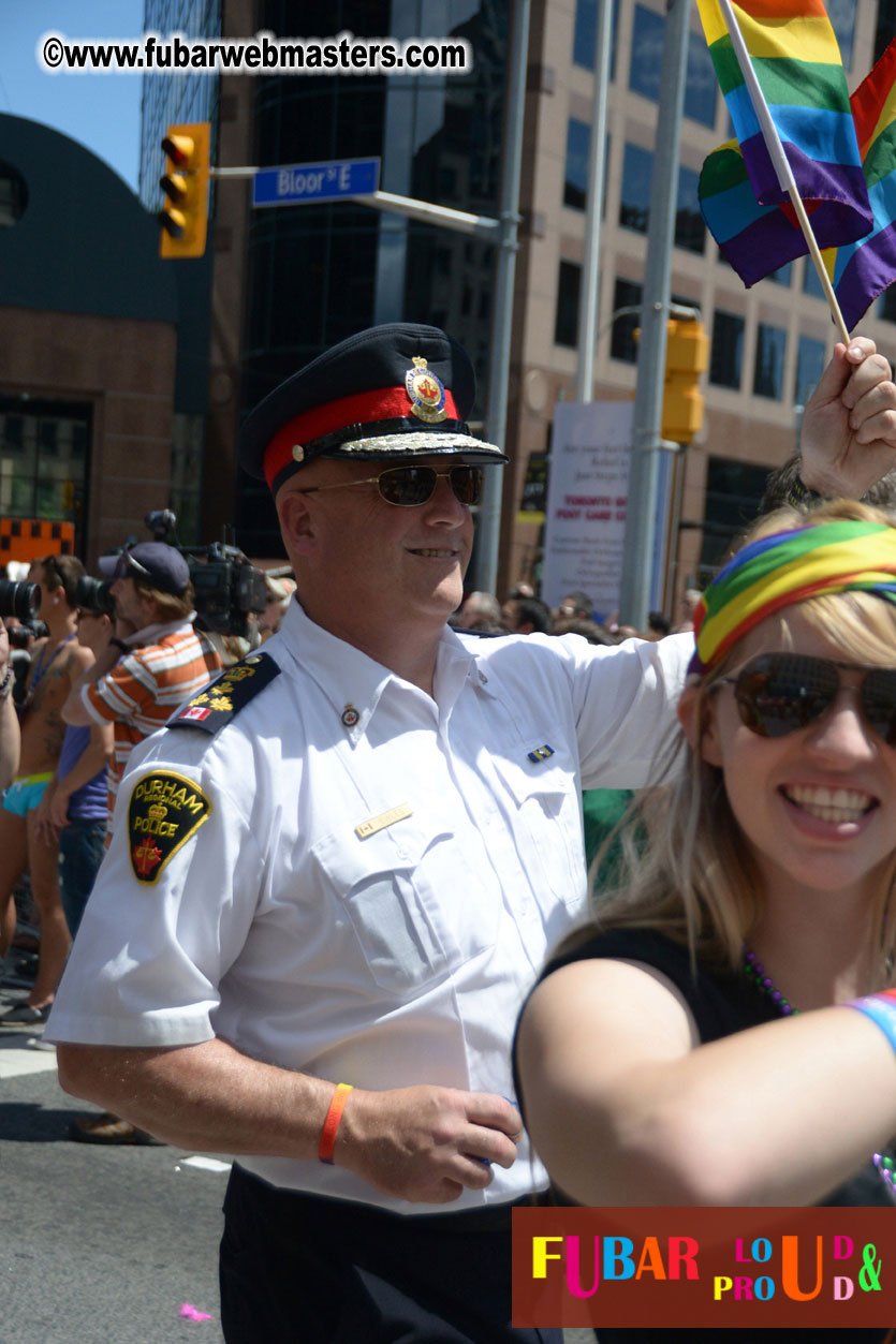 Annual Pride Parade