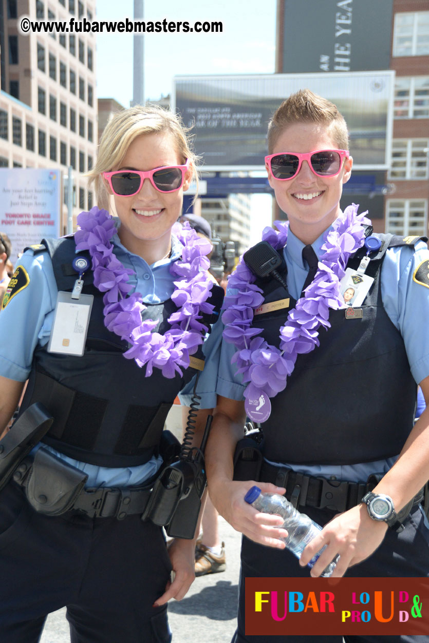 Annual Pride Parade