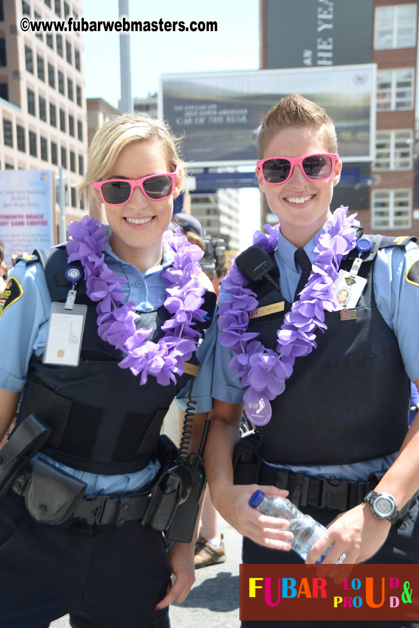 Annual Pride Parade