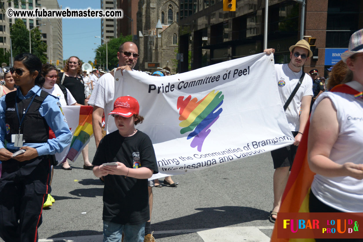 Annual Pride Parade