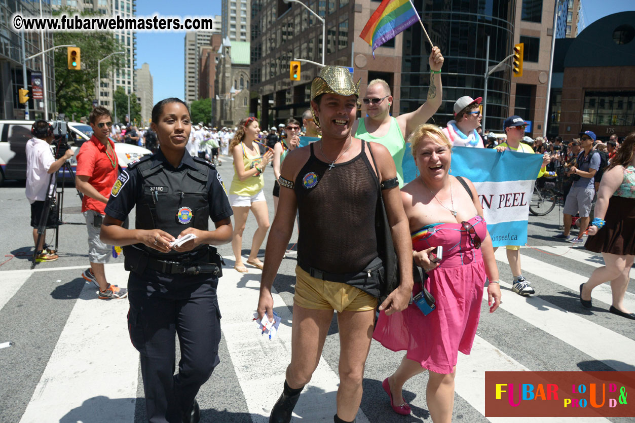 Annual Pride Parade