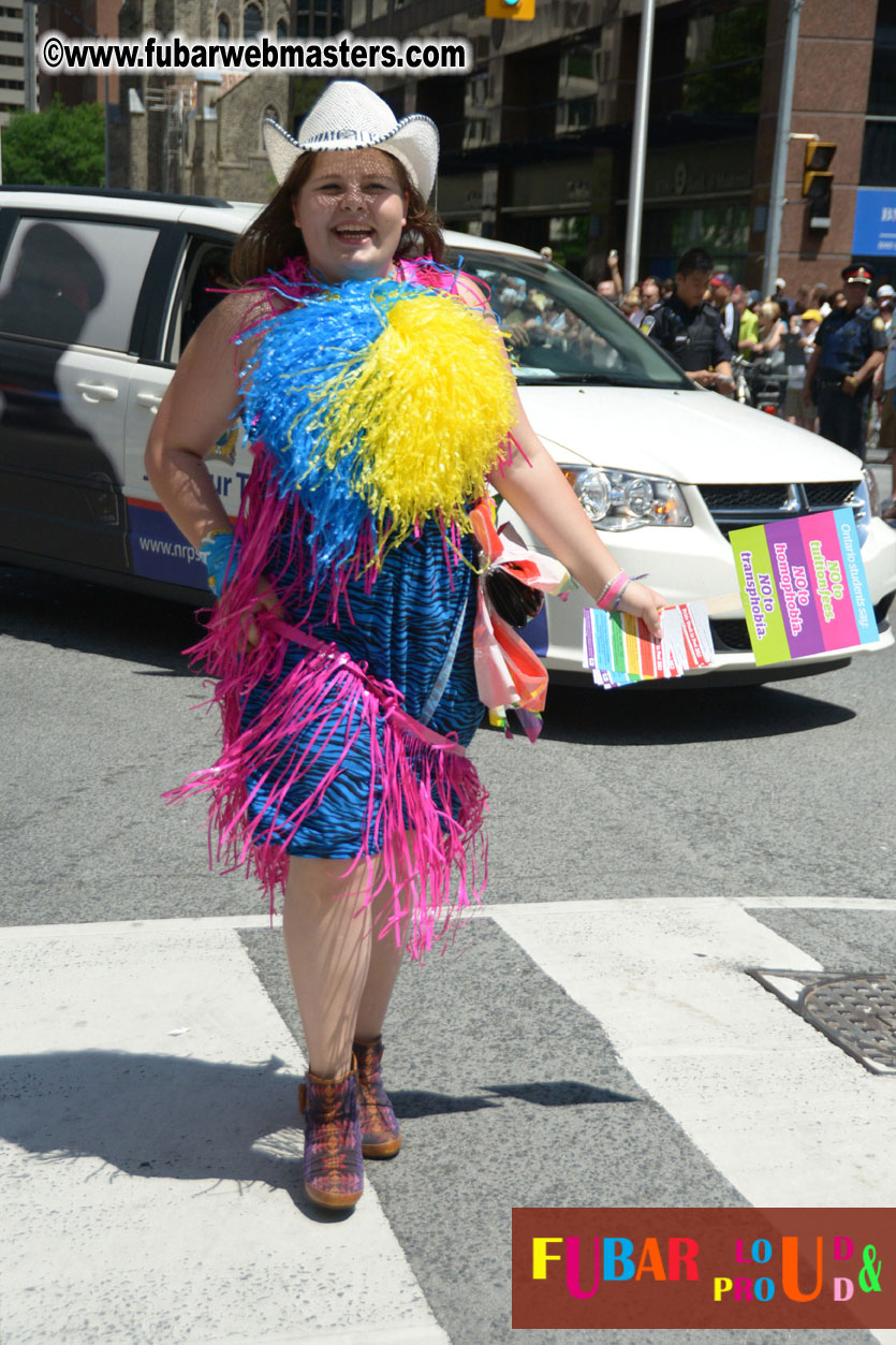 Annual Pride Parade