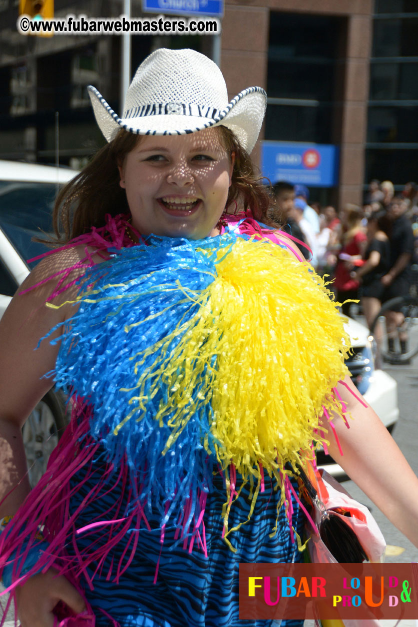 Annual Pride Parade