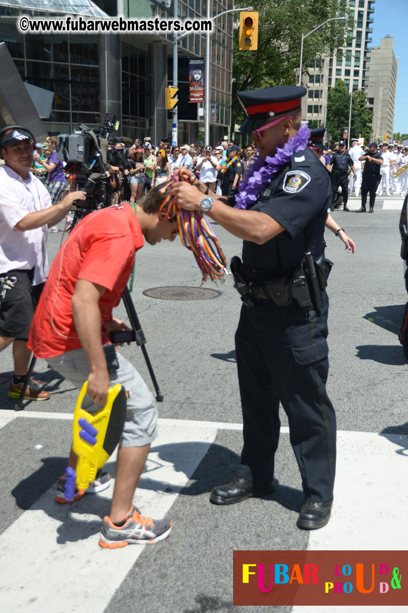 Annual Pride Parade