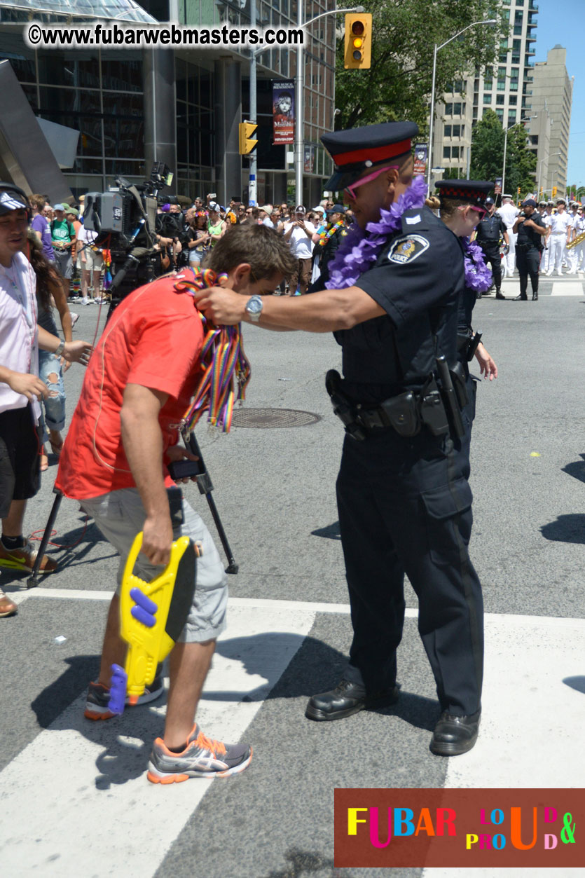 Annual Pride Parade