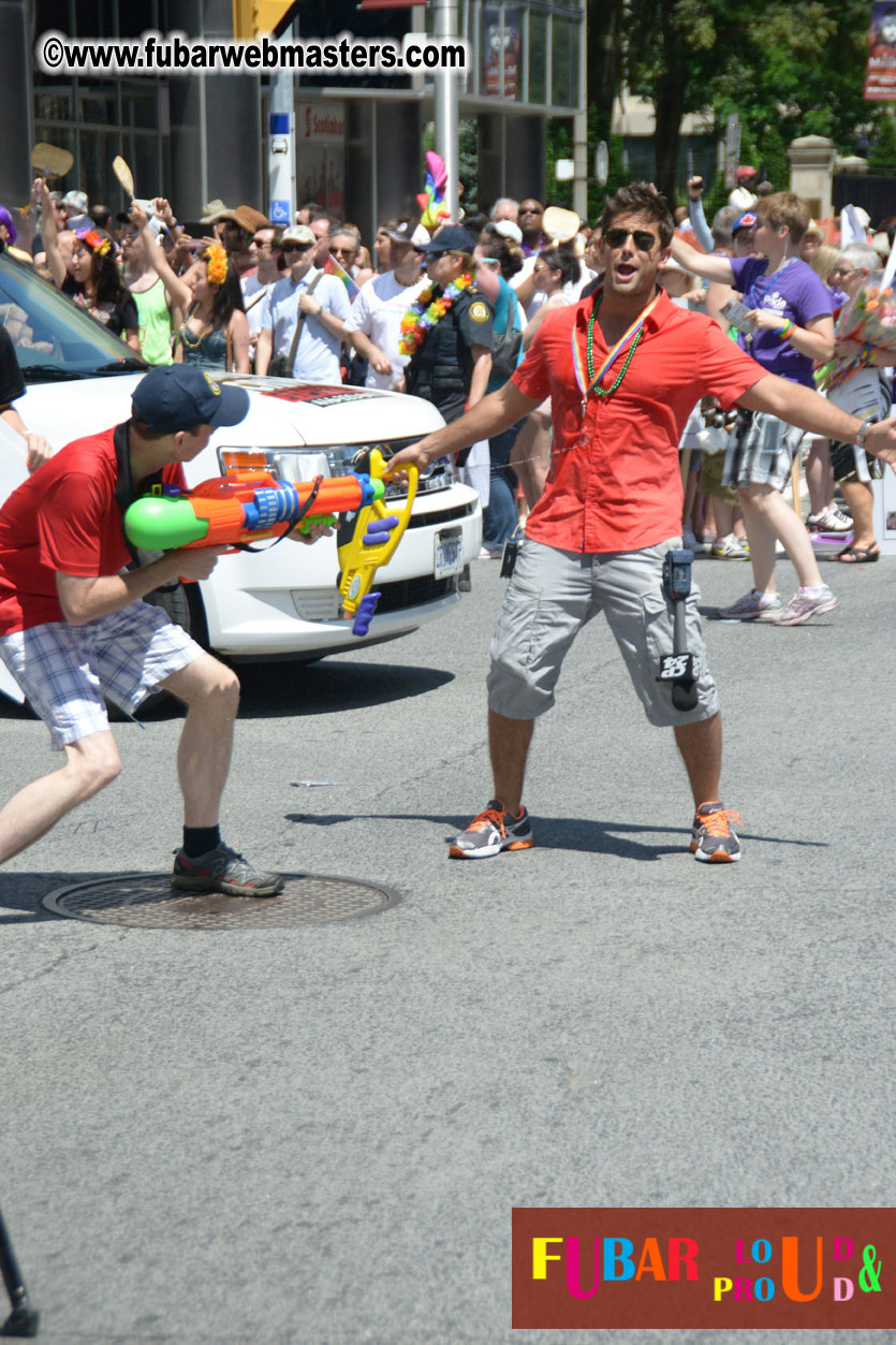 Annual Pride Parade