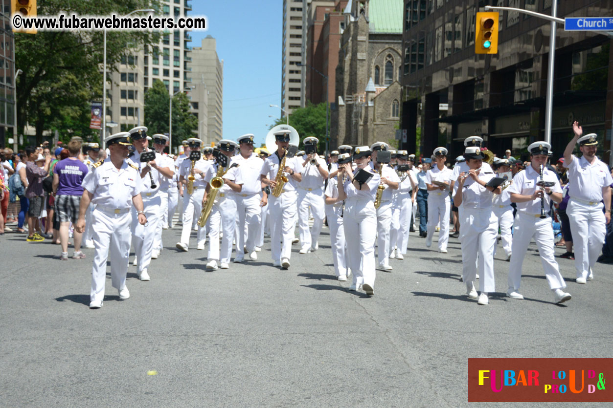 Annual Pride Parade