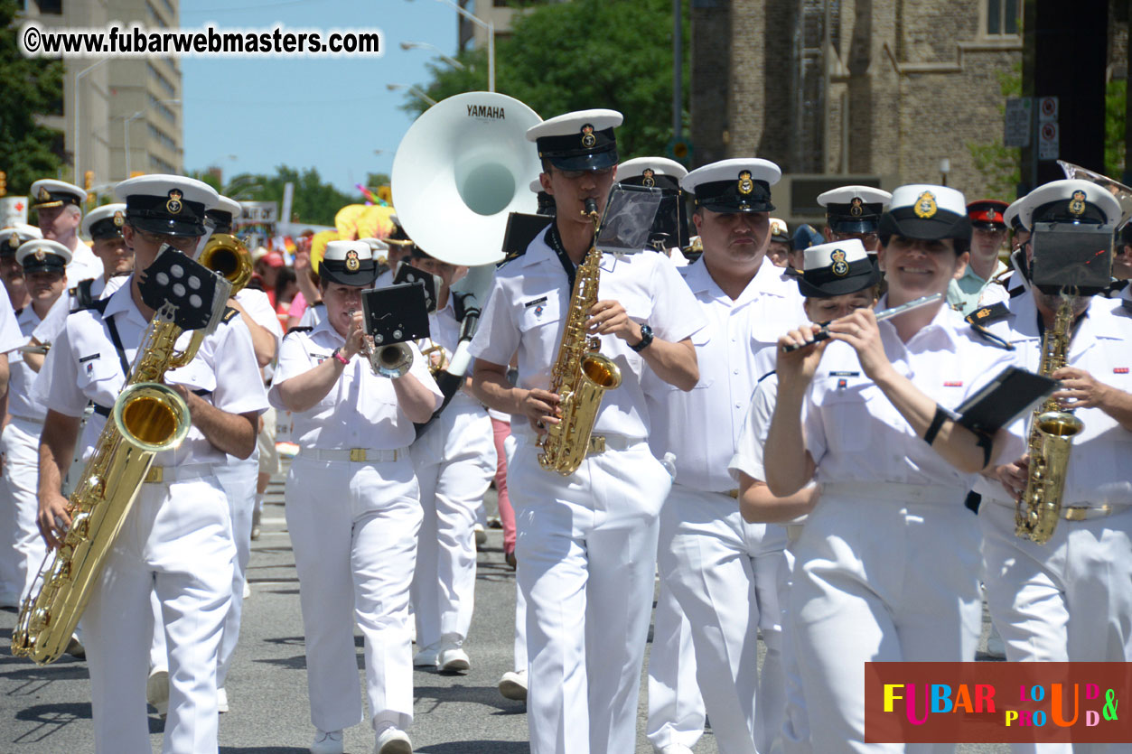 Annual Pride Parade